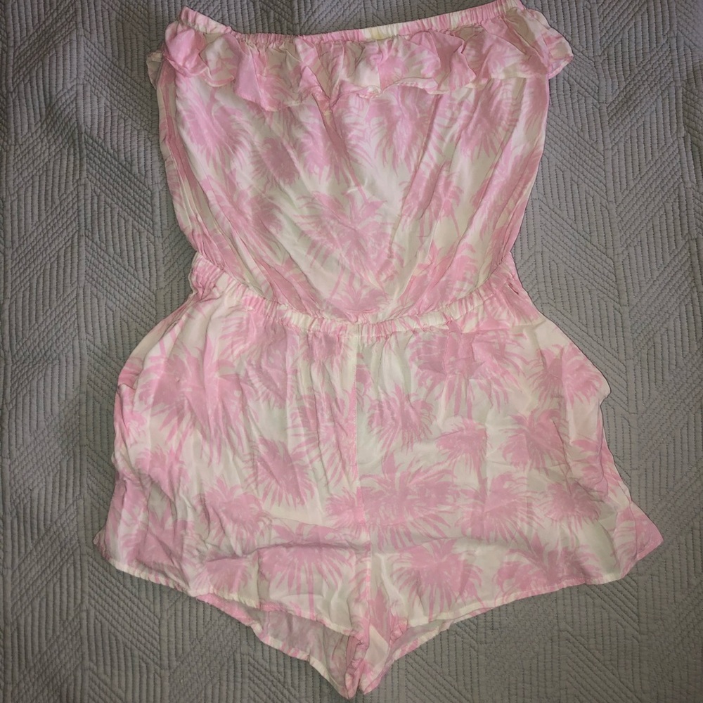 H&M MILLENNIAL PINK ROMPER